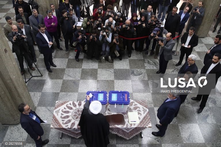 Irão: eleições legislativas.