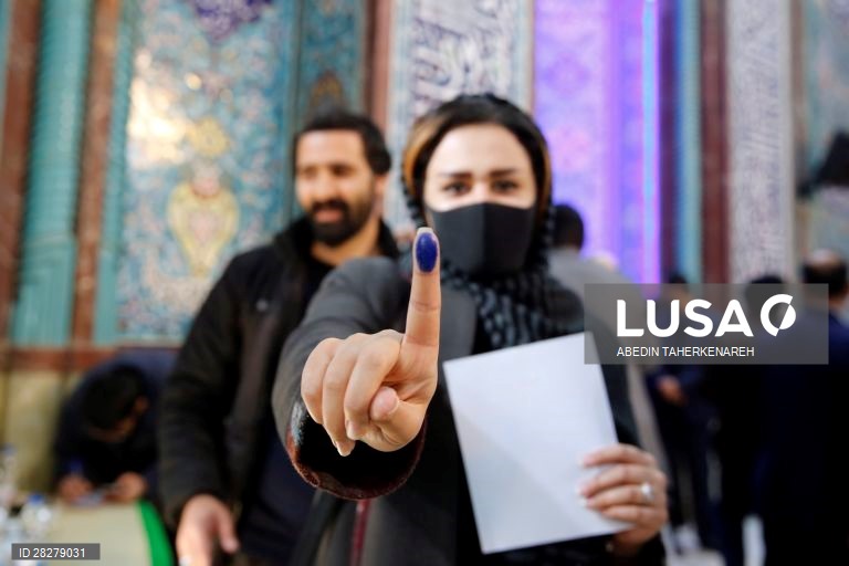 Irão: eleições legislativas.