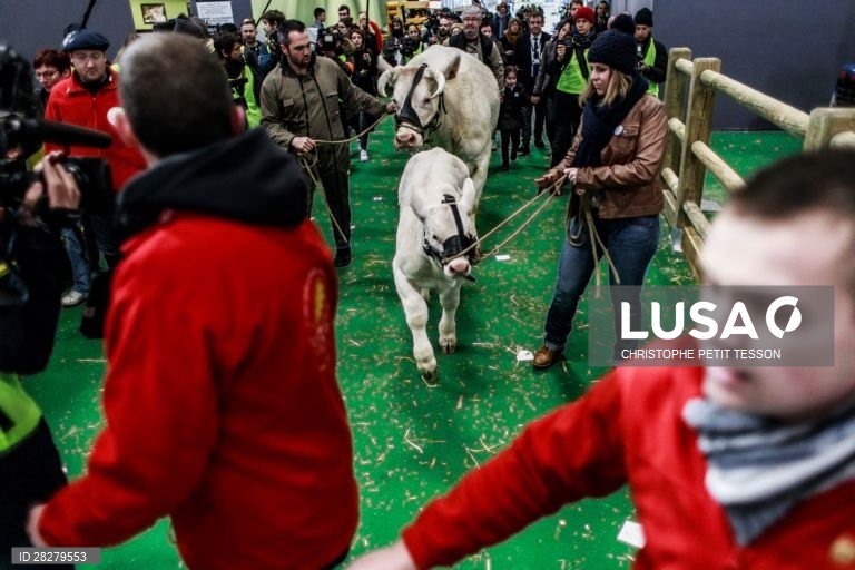 Feira Internacional de Agricultura de Paris 2020