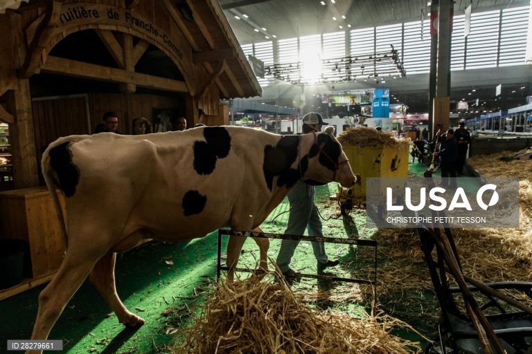 Feira Internacional de Agricultura de Paris 2020