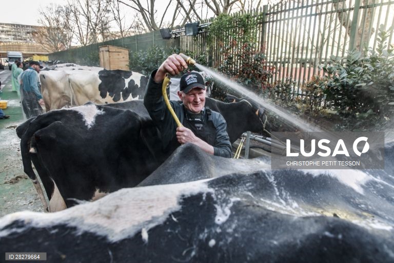 Feira Internacional de Agricultura de Paris 2020
