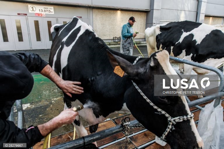 Feira Internacional de Agricultura de Paris 2020