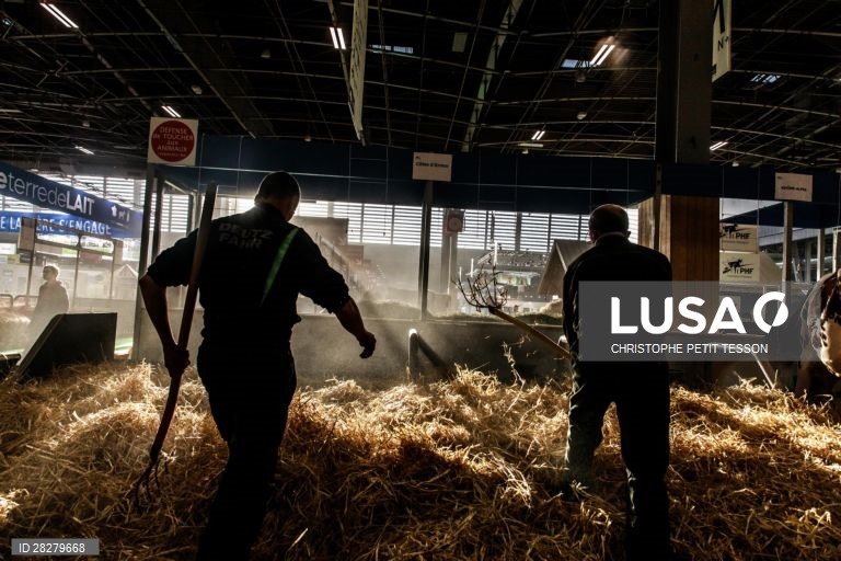 Feira Internacional de Agricultura de Paris 2020