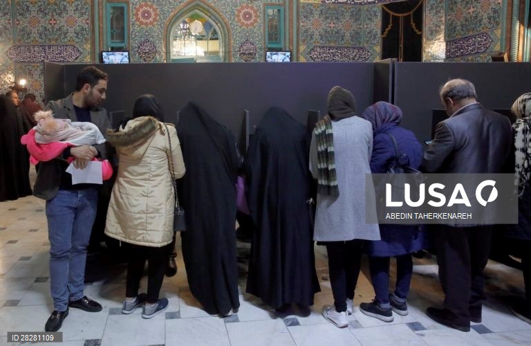 Irão: eleições legislativas.