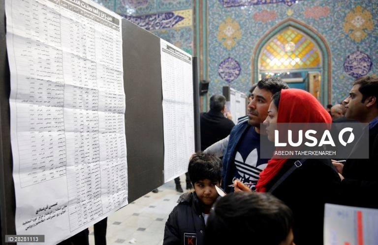 Irão: eleições legislativas.