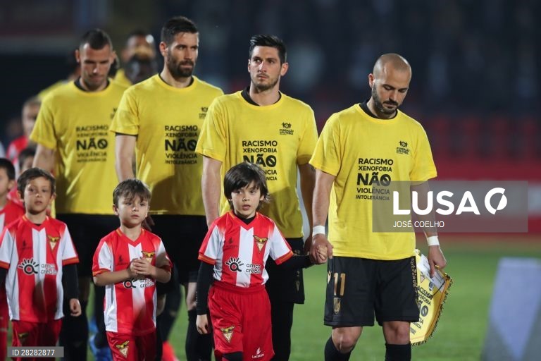 Futebol: I Liga - Desportivo das Aves vs Vitória de Guimarães.