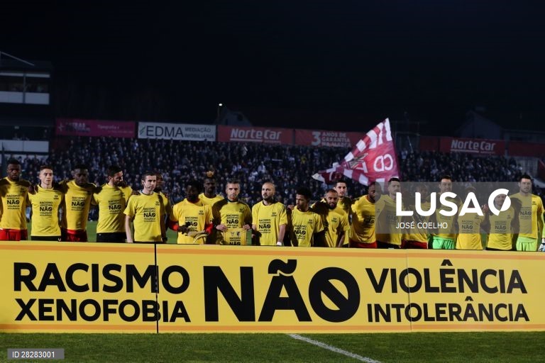 Futebol: I Liga - Desportivo das Aves vs Vitória de Guimarães.