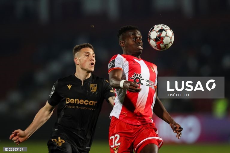 Futebol: I Liga - Desportivo das Aves vs Vitória de Guimarães.