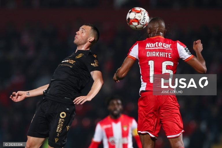 Futebol: I Liga - Desportivo das Aves vs Vitória de Guimarães.