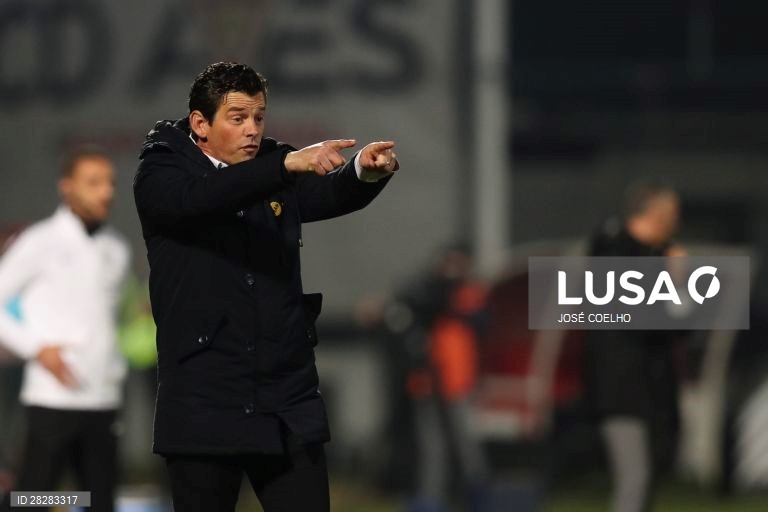 Futebol: I Liga - Desportivo das Aves vs Vitória de Guimarães.