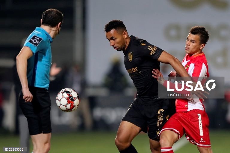 Futebol: I Liga - Desportivo das Aves vs Vitória de Guimarães.