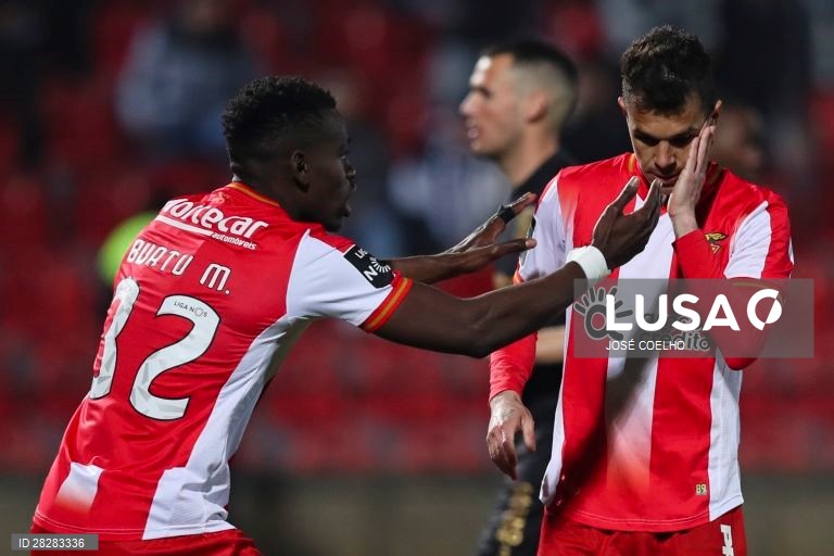 Futebol: I Liga - Desportivo das Aves vs Vitória de Guimarães.