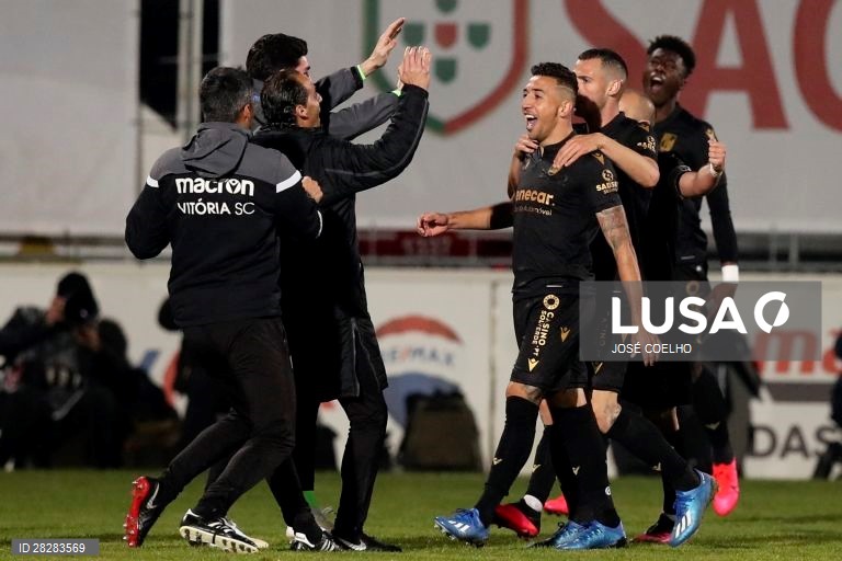 Futebol: I Liga - Desportivo das Aves vs Vitória de Guimarães.