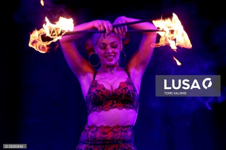 EROTS 2020 Festival Internacional Erótico em Riga, Letónia.