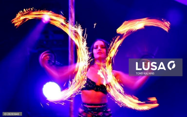 EROTS 2020 Festival Internacional Erótico em Riga, Letónia.