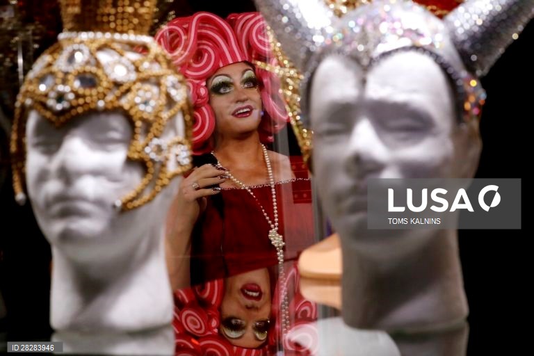 EROTS 2020 Festival Internacional Erótico em Riga, Letónia.