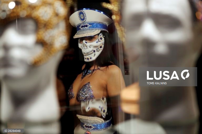 EROTS 2020 Festival Internacional Erótico em Riga, Letónia.