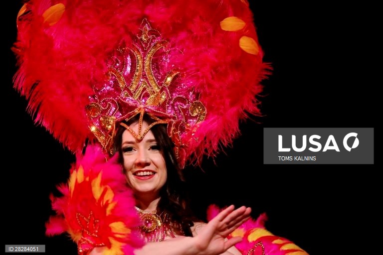 EROTS 2020 Festival Internacional Erótico em Riga, Letónia.