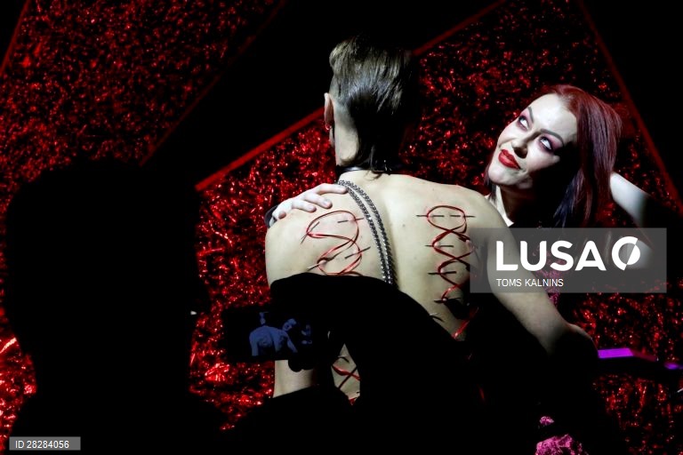 EROTS 2020 Festival Internacional Erótico em Riga, Letónia.