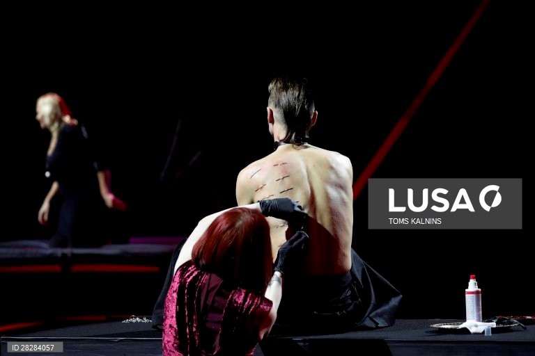 EROTS 2020 Festival Internacional Erótico em Riga, Letónia.