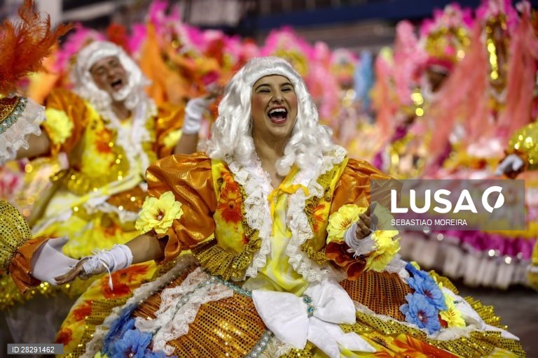 Brasil: Carnaval em São Paulo