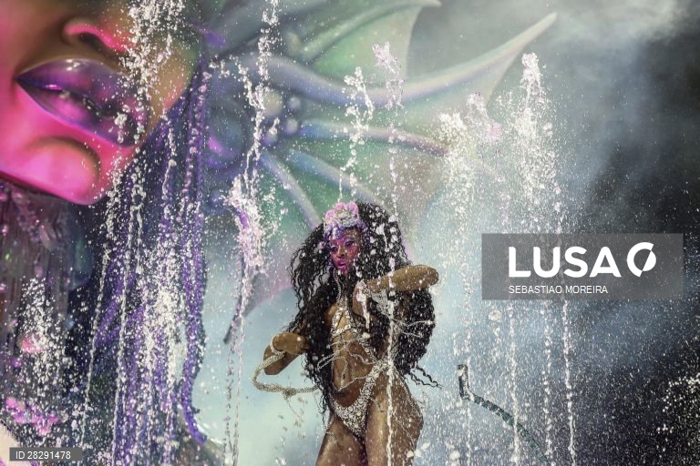 Brasil: Carnaval em São Paulo