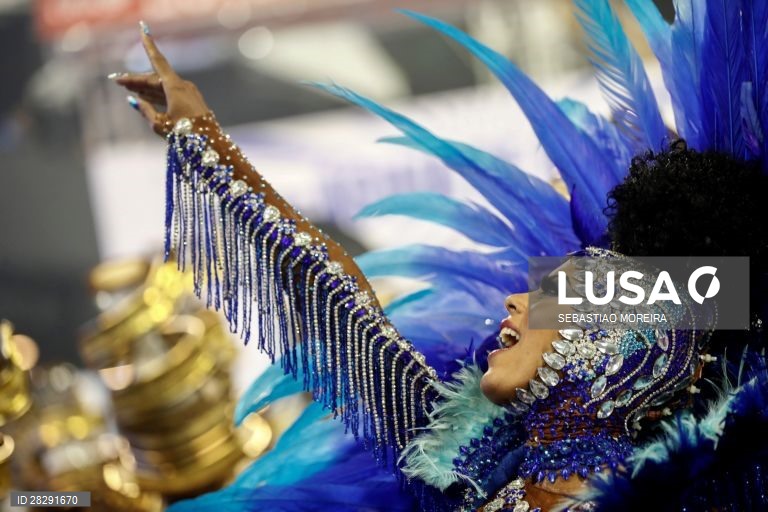 Brasil: Carnaval em São Paulo