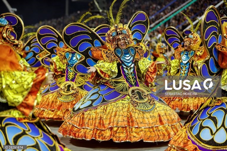 Brasil: Carnaval em São Paulo