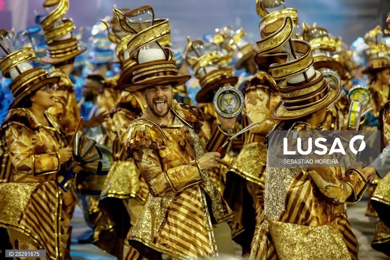 Brasil: Carnaval em São Paulo