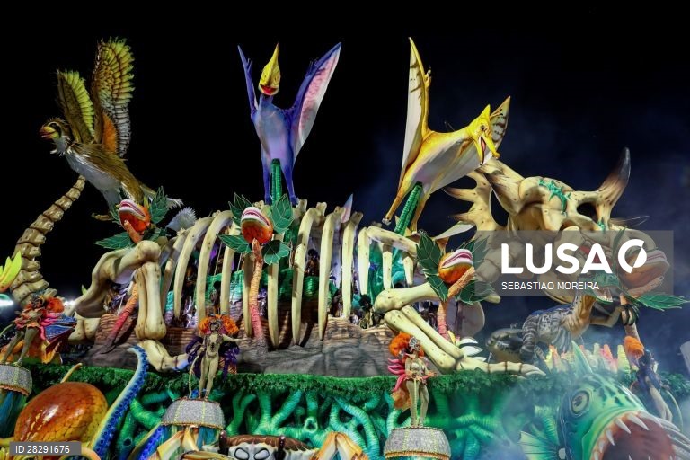 Brasil: Carnaval em São Paulo