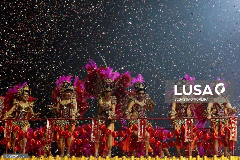Brasil: Carnaval em São Paulo