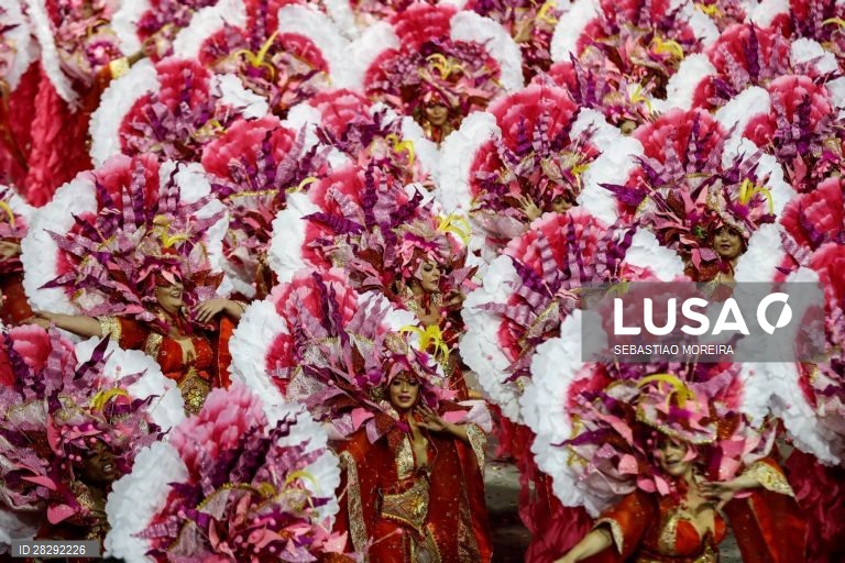 Brasil: Carnaval em São Paulo