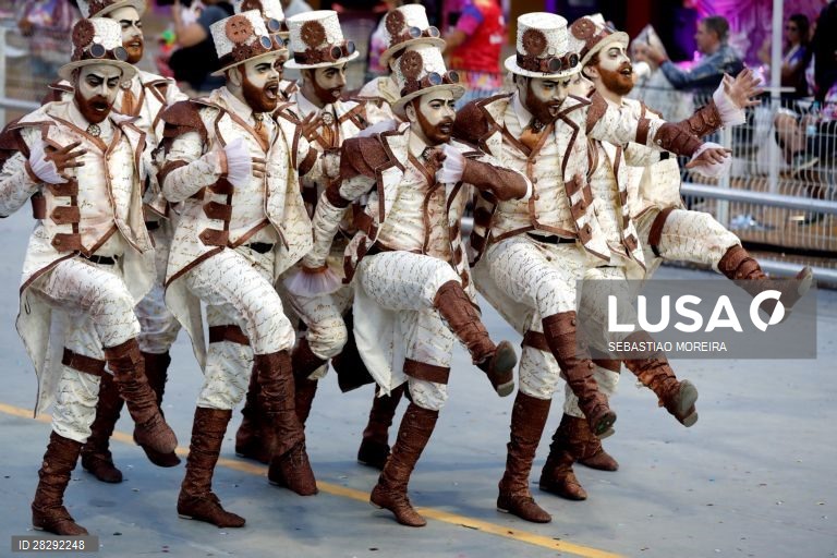 Brasil: Carnaval em São Paulo