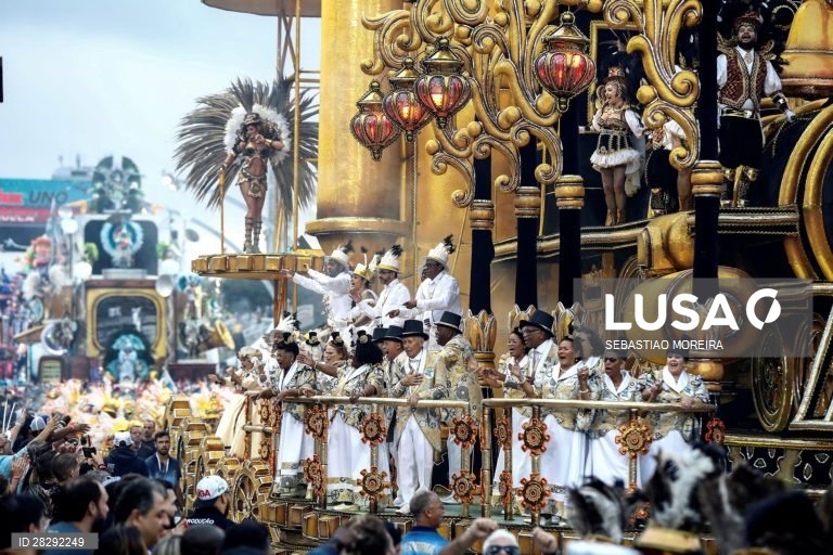 Brasil: Carnaval em São Paulo