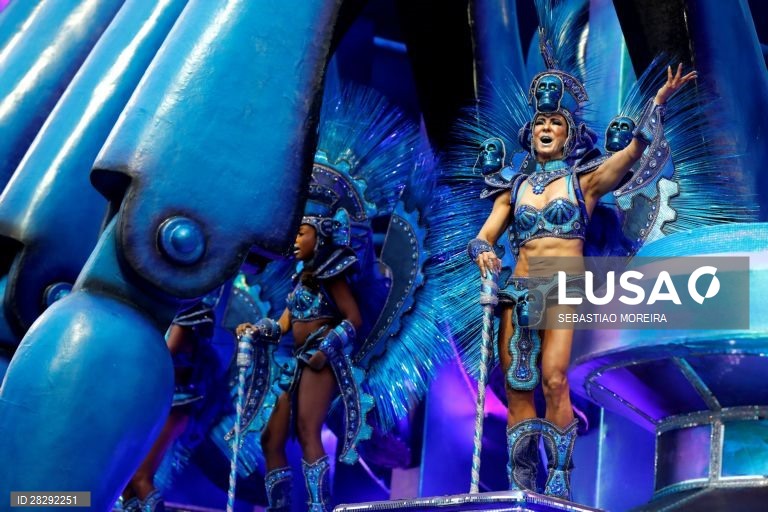 Brasil: Carnaval em São Paulo