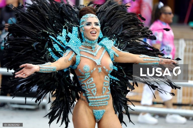 Brasil: Carnaval em São Paulo