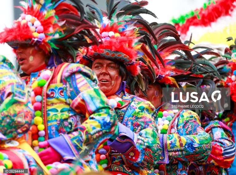 Carnaval em Aalst na Bélgica