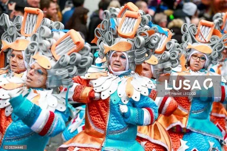 Carnaval em Aalst na Bélgica