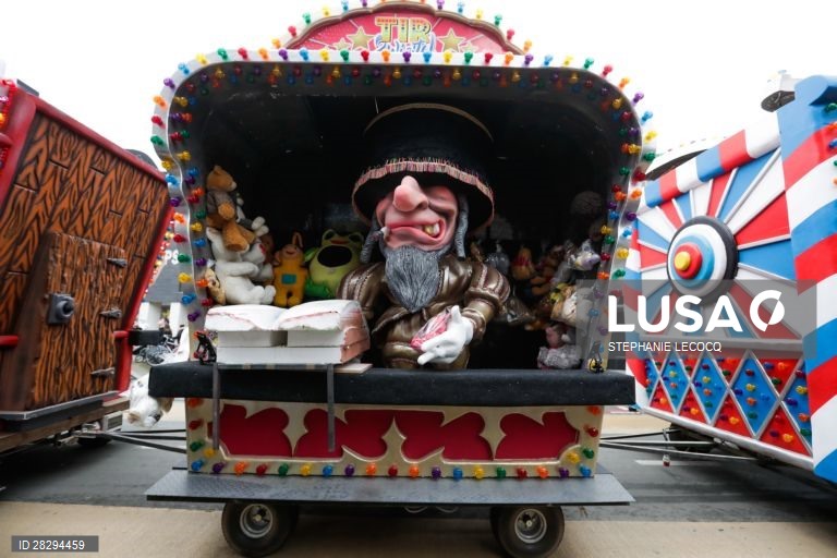 Carnaval em Aalst na Bélgica