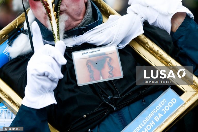Carnaval em Aalst na Bélgica