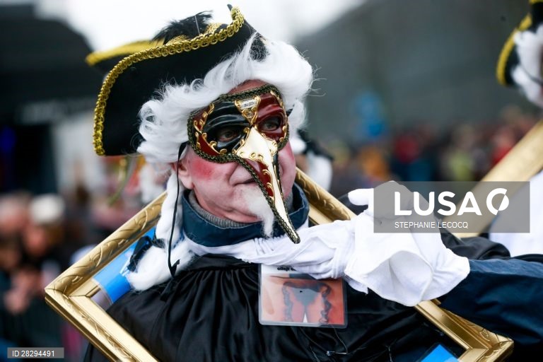 Carnaval em Aalst na Bélgica