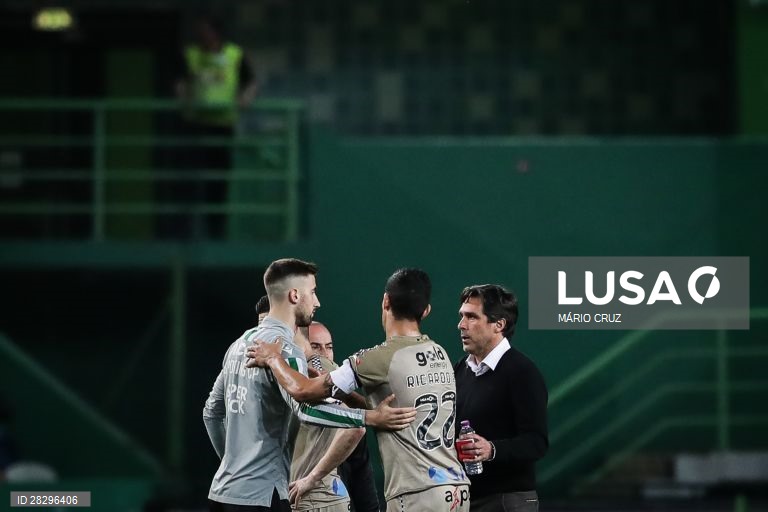 Futebol: Sporting vs Boavista
