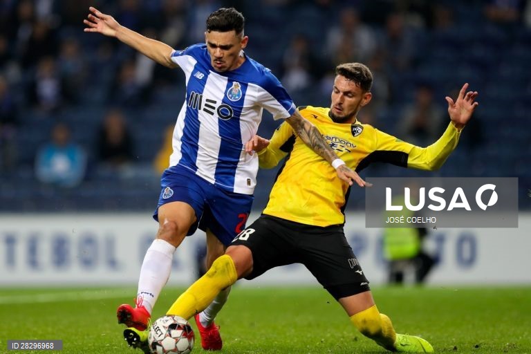 Futebol: FC Porto vs Portimonense.
