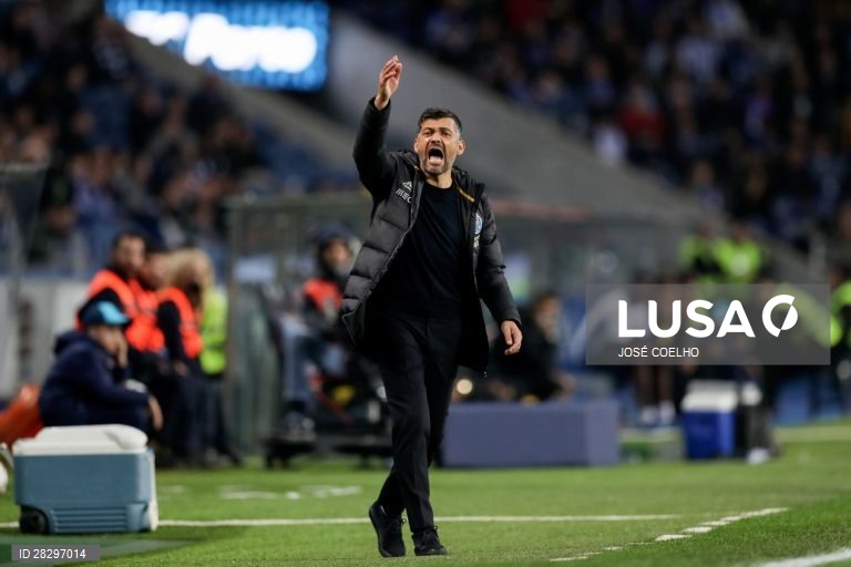 Futebol: FC Porto vs Portimonense.