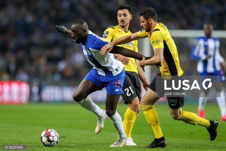 Futebol: FC Porto vs Portimonense.