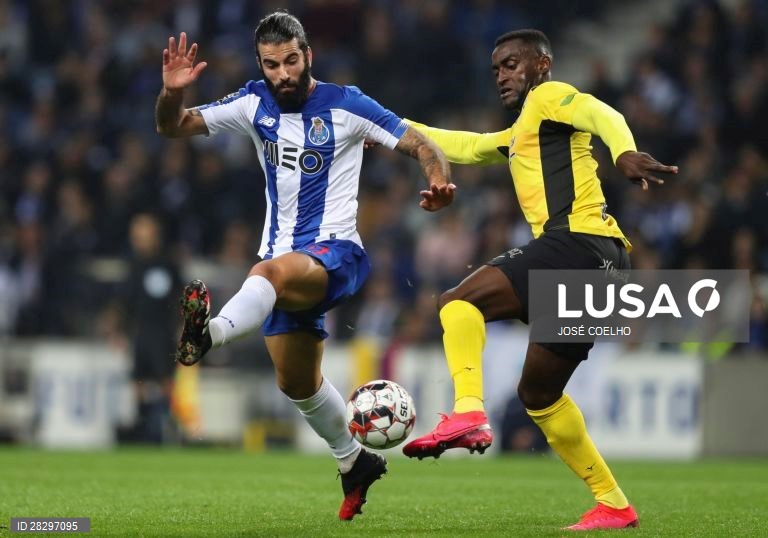 Futebol: FC Porto vs Portimonense.