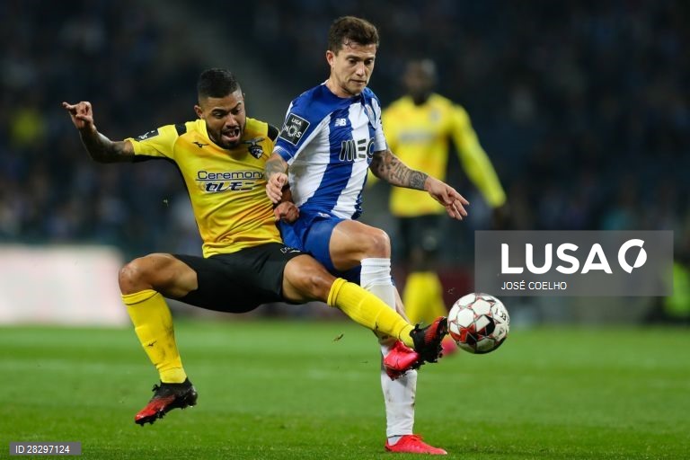 Futebol: FC Porto vs Portimonense.