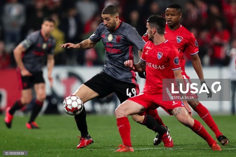Gil Vicente vs Benfica