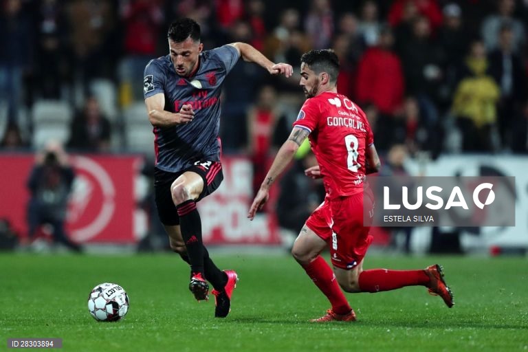 Gil Vicente vs Benfica