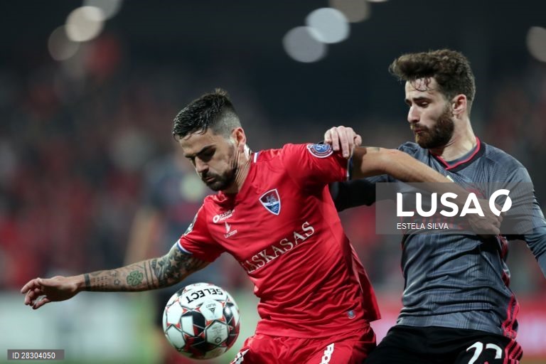 Gil Vicente vs Benfica